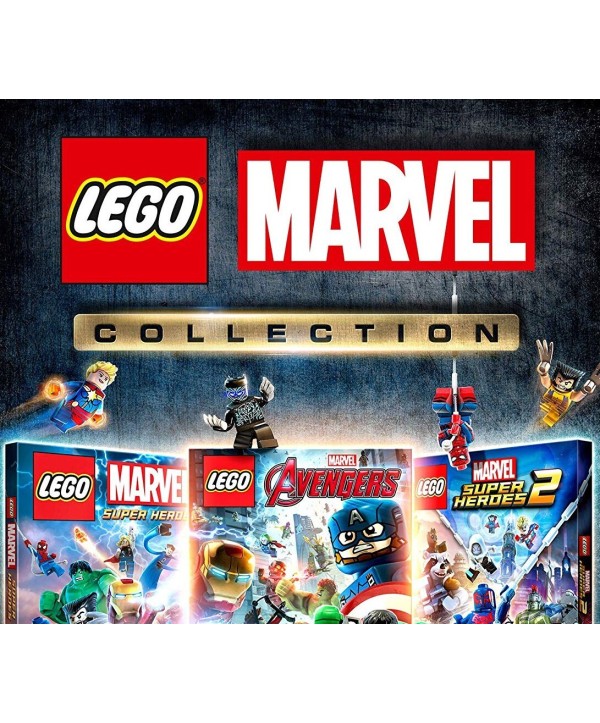 LEGO Marvel Collection XBOX One / Xbox Series X|S Xbox One Key EUROPE
